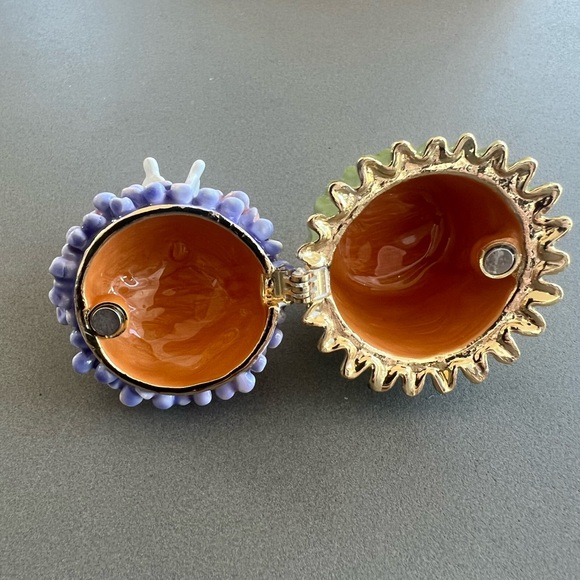 Flower Basket Trinket Box - Picture 4 of 5